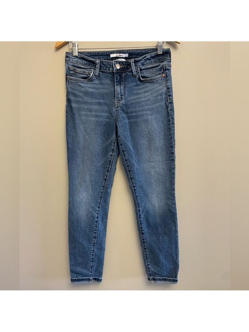 Sam Edelman The Kitten Jeans Size 29 Casual Denim Skinny Mid Rise Ankle